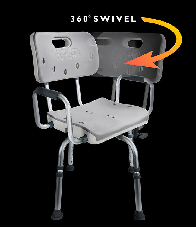 Swivel Shower Chair 3.0 - MHSCIII