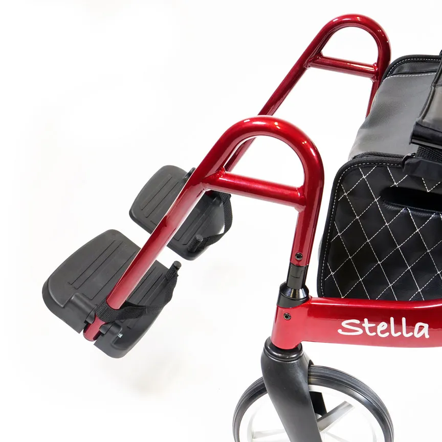 Footrests For Stella Rollator - Black (Pr)
