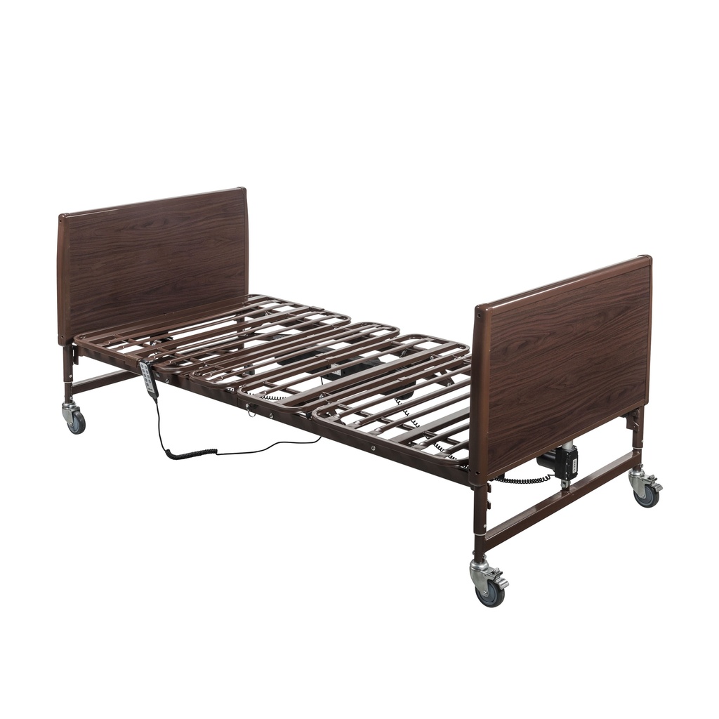 Lightweight Bariatric Full Electric Homecare Bed (42" Width)