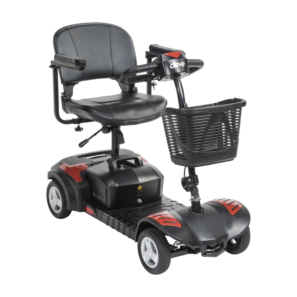 Scout LT 4-Wheel Scooter (Standard Batteries)