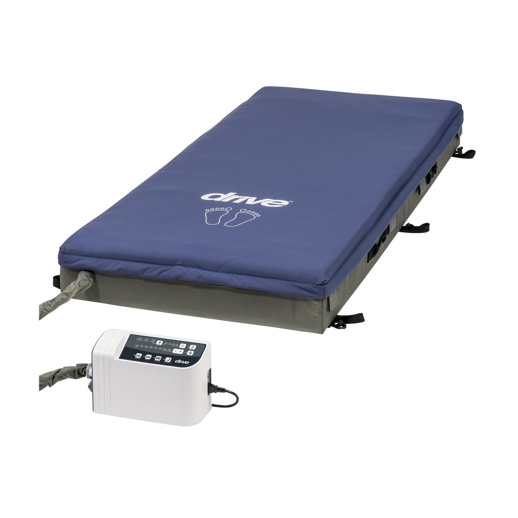 Med-Aire Edge Alternating Pressure & Low Air Loss Mattress Replacement System (Analog Control)