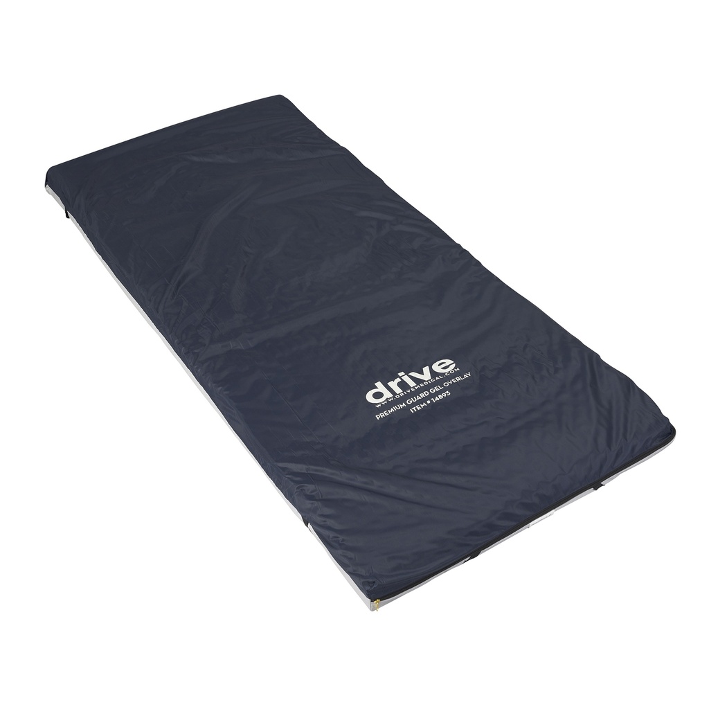 Premium Guard Gel Foam Overlay (34"x76"x3.5")