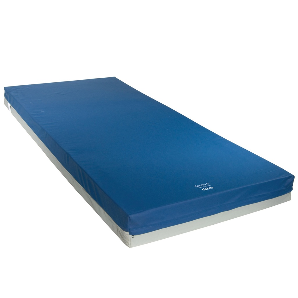 Gravity 8 Long Term Care Pressure Redistribution Mattress (Without Elevated Perimeter, Large)