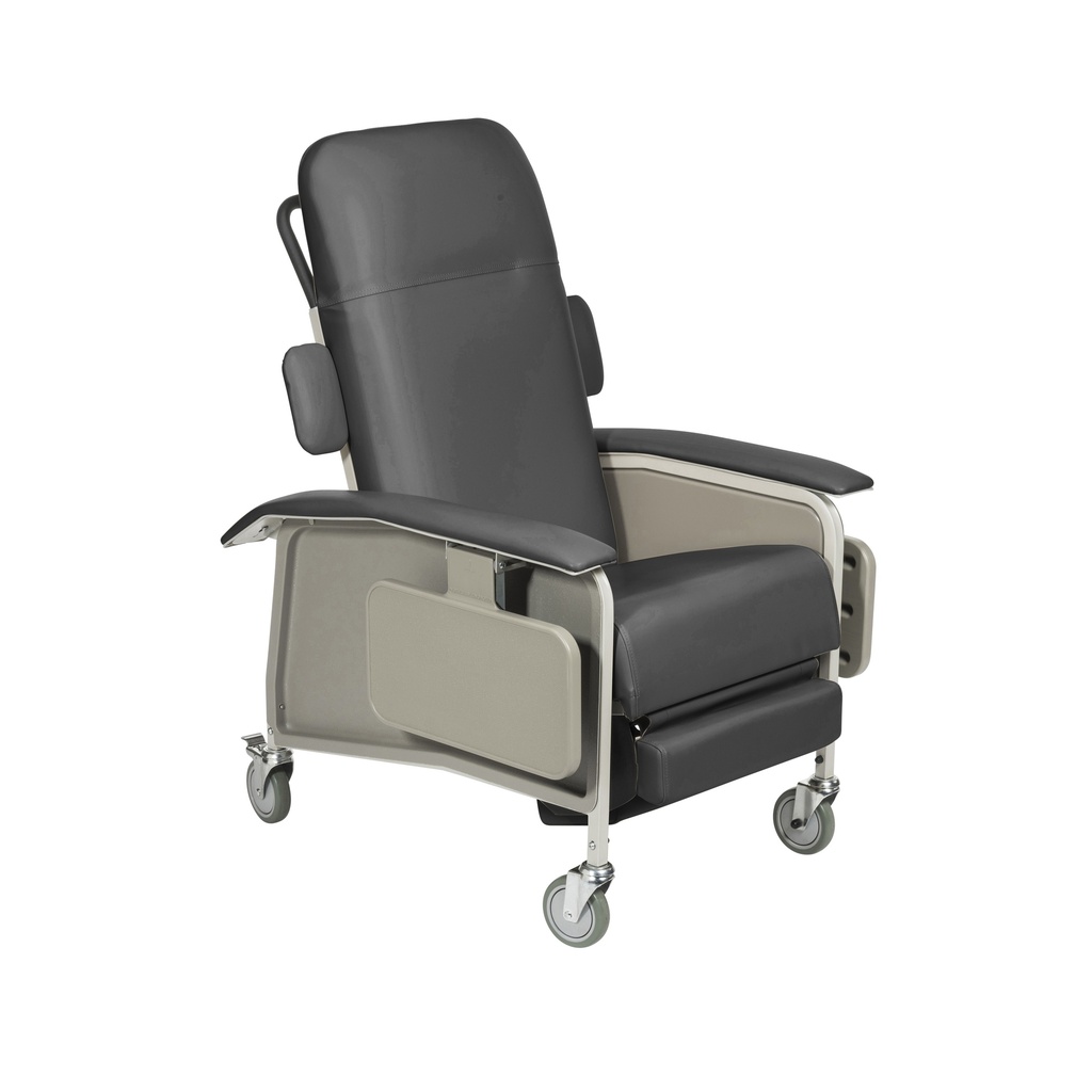 Clinical Care Geri Chair Recliner (Charcoal)