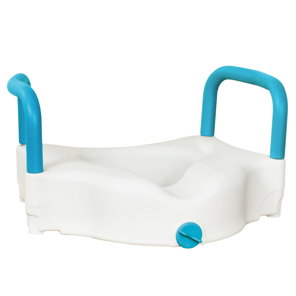 3-Way Raised Toilet Seat