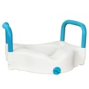 3-Way Raised Toilet Seat