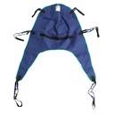 Divided Leg Patient Lift Sling with Headrest