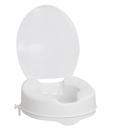 Raised Toilet Seat with Lid