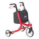 Nitro Euro Style 3-Wheel Rollator Rolling Walker