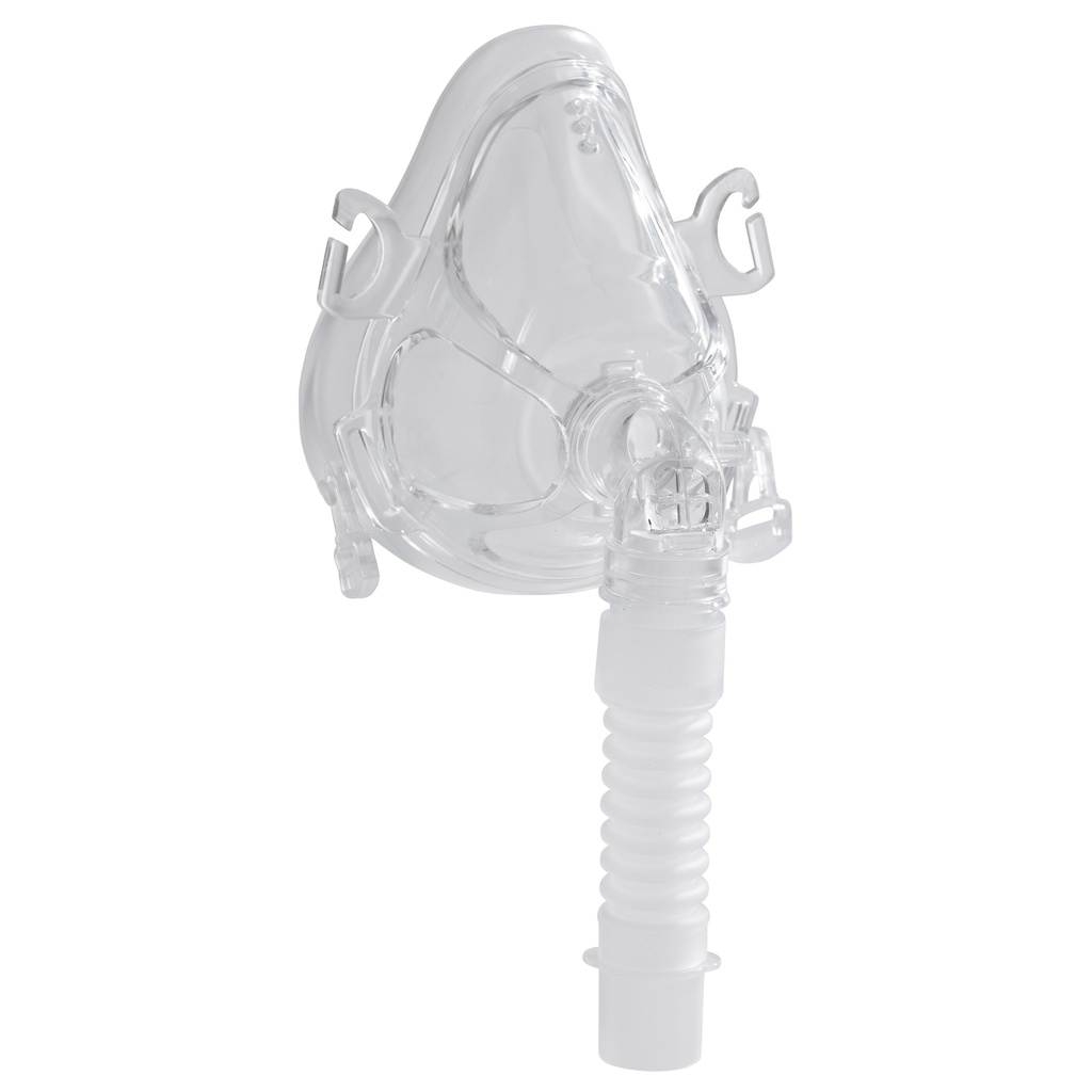 ComfortFit Deluxe Full Face CPAP Mask without Headgear (Large)