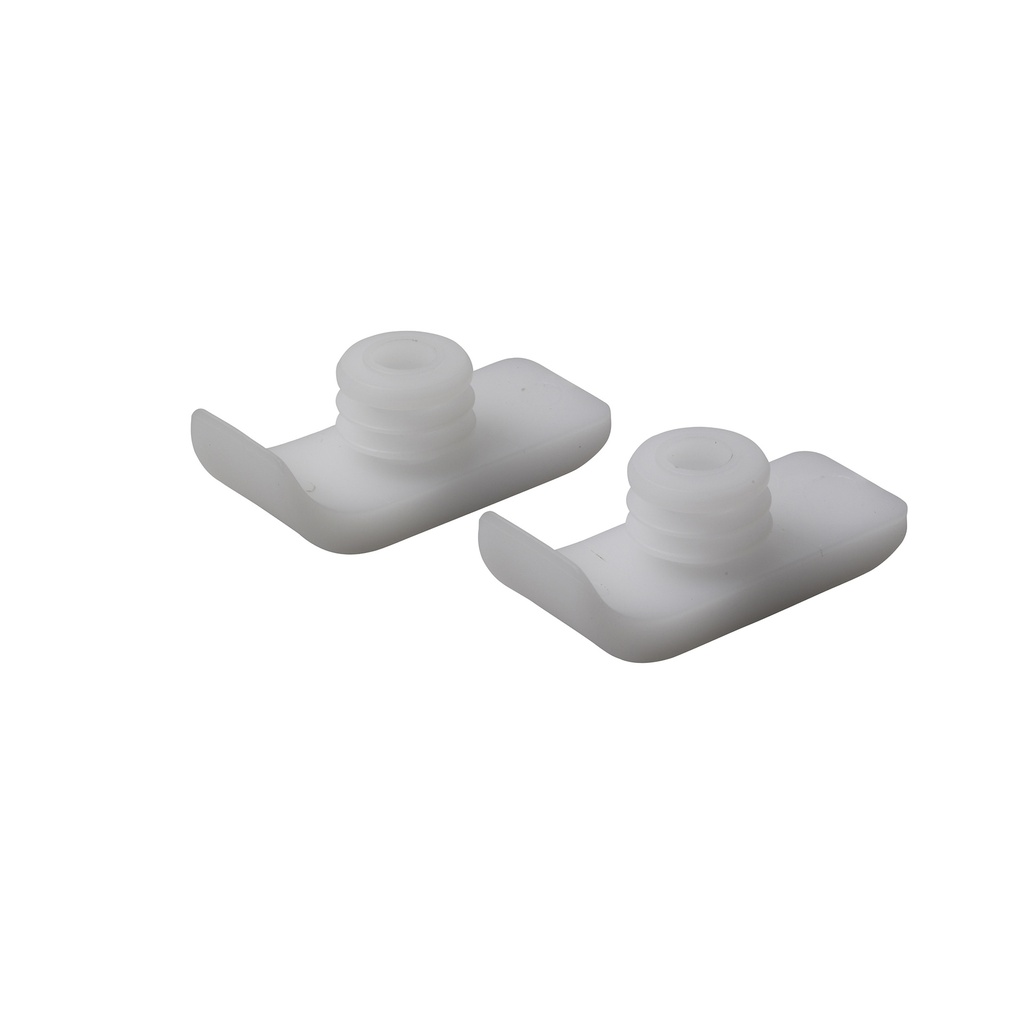 Walker Ski Glides (BLACK)