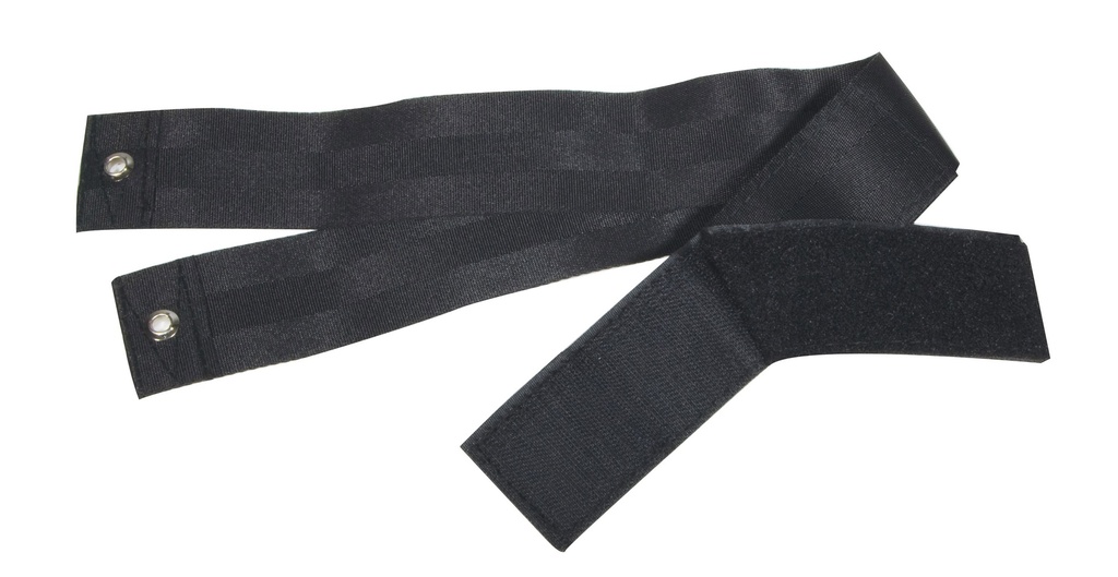 Wheelchair Seat Belt (Hook-and-Loop Fasteners, 48")