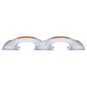 Adjustable Angle Rotating Suction Cup Grab Bar