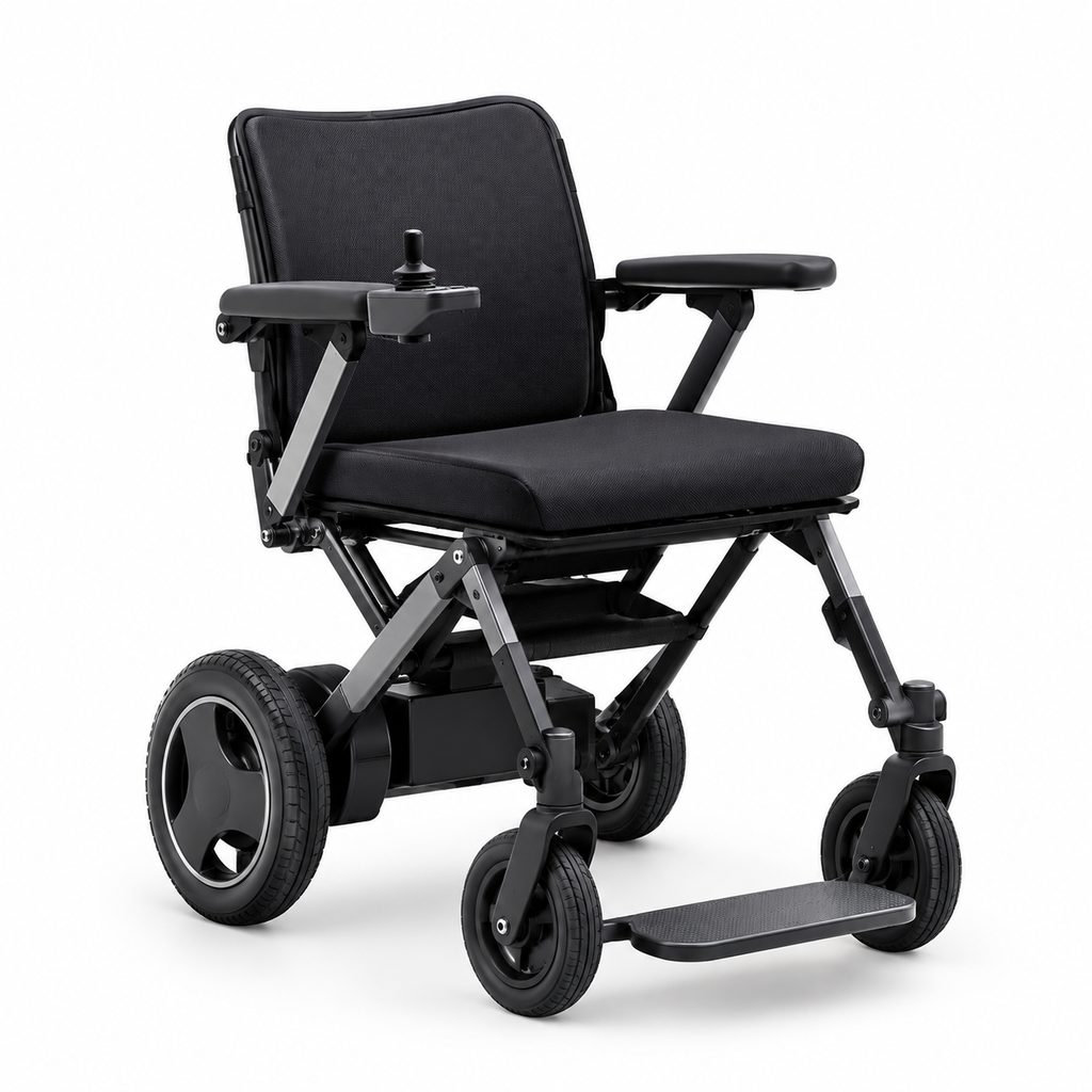LiteWeight Electric Wheelchair