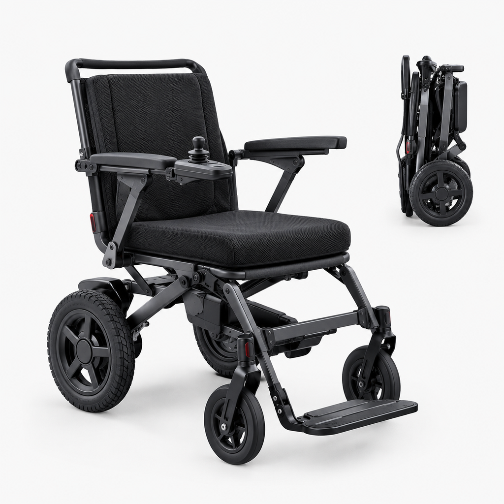 Folding Electric Wheelchair
